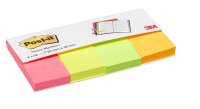 Post-it® Notes Markers Haftmarker farbsortiert 4x 50...