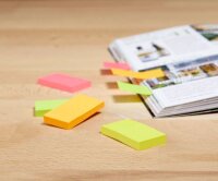 Post-it® Notes Markers Haftmarker farbsortiert 4x 50...