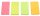Post-it® Notes Markers Haftmarker farbsortiert 4x 50 Streifen