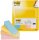 Post-it® Notes Markers Haftmarker farbsortiert 4x 50 Streifen