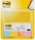 Post-it® Notes Markers Haftmarker farbsortiert 4x 50 Streifen