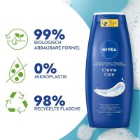 NIVEA Creme Care Schaumbad 650,0 ml