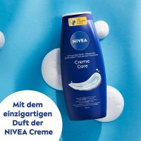 NIVEA Creme Care Schaumbad 650,0 ml