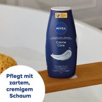 NIVEA Creme Care Schaumbad 650,0 ml