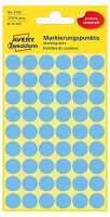 AVERY Zweckform Klebepunkte 3142 blau Ø 12,0 mm,...
