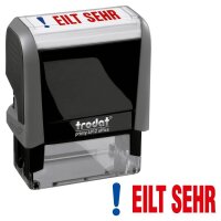 "trodat Textstempel ""Eilt...