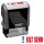 "trodat Textstempel ""Eilt sehr"" printy 4912 office selbstfärbend blau, rot ohn  ( 579698 )