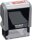 trodat Textstempel "Bezahlt" printy 4912 office selbstfärbend blau, rot ohne Logo, 1 St.