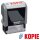 trodat Textstempel "Kopie" printy 4912 office selbstfärbend blau, rot ohne Logo, 1 St.
