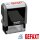 trodat Textstempel "Gefaxt" printy 4912 office selbstfärbend blau, rot ohne Logo, 1 St.