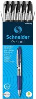 Schneider Gelion+ Gelschreiber schwarz/transparent 0,4 mm, Schreibfarbe: schwarz, 10 St.