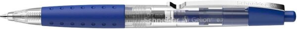 Schneider Gelion+ Gelschreiber blau/transparent 0,4 mm, Schreibfarbe: blau, 10 St.