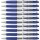 Schneider Gelion+ Gelschreiber blau/transparent 0,4 mm, Schreibfarbe: blau, 10 St.