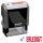 trodat Textstempel "Erledigt" printy 4912 office selbstfärbend blau, rot ohne Logo, 1 St.