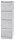 BISLEY LIGHT Hängeregistraturschrank lichtgrau 4 Schubladen 41,3 x 62,2 x 132,1 cm, 1 St.