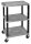 LUXOR Etagenwagen grau 61,0 x 46,0 x 86,5 cm