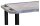 LUXOR Etagenwagen grau 61,0 x 46,0 x 86,5 cm