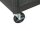 LUXOR Etagenwagen schwarz 61,0 x 46,0 x 108,0 cm