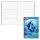 ROTH Schulheft Orcas Lineatur 51 liniert DIN A6 ohne Rand, 32 Blatt, 1 St.