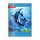 ROTH Schulheft Orcas Lineatur 51 liniert DIN A6 ohne Rand, 32 Blatt, 1 St.