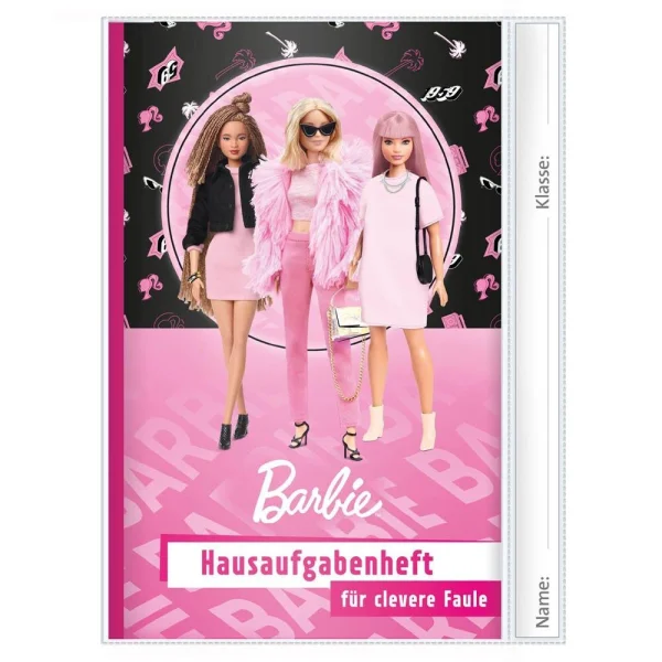 ROTH Hausaufgabenheft Barbie für clevere Faule...