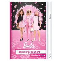 ROTH Hausaufgabenheft Barbie für clevere Faule...