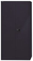 BISLEY Putzmittelschrank Universal  E782AAG633 schwarz 4 Fachböden 91,4 x 40,0 x 195,0 cm, aufgebaut, 1 St.
