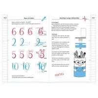 ROTH Hausaufgabenheft Marvel Avengers für clevere Faule liniert DIN A5 ohne Rand, 104 Blatt, 1 St.
