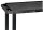 LUXOR Etagenwagen schwarz 61,0 x 46,0 x 86,5 cm