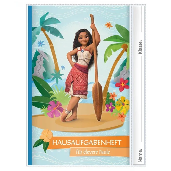 ROTH Hausaufgabenheft Disney Vaiana für clevere...
