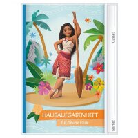 ROTH Hausaufgabenheft Disney Vaiana für clevere...
