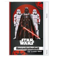 ROTH Hausaufgabenheft Star Wars für clevere Faule...