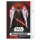 ROTH Hausaufgabenheft Star Wars für clevere Faule liniert DIN A5 ohne Rand, 104 Blatt, 1 St.