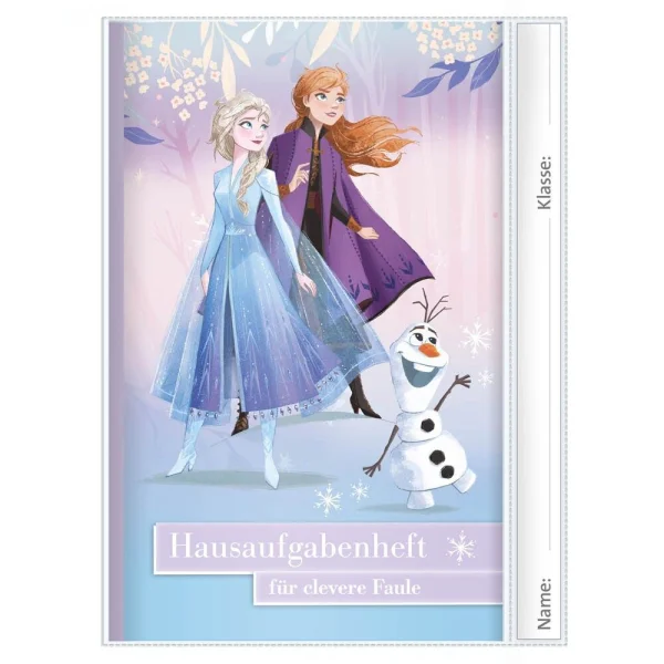 ROTH Hausaufgabenheft Disney Frozen für clevere...
