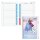 ROTH Hausaufgabenheft Disney Frozen für clevere Faule liniert DIN A5 ohne Rand, 104 Blatt, 1 St.
