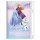 ROTH Hausaufgabenheft Disney Frozen für clevere Faule liniert DIN A5 ohne Rand, 104 Blatt, 1 St.