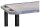 LUXOR Etagenwagen grau 61,0 x 46,0 x 108,0 cm