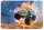 ROTH Schreibtischunterlage Monstertruck bunt Kunstleder 59,0 x 39,0 cm, 1 St.