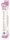 ROTH Schreibtischunterlage Einhorn Beauty bunt Kunstleder 59,0 x 39,0 cm, 1 St.