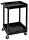 LUXOR Etagenwagen schwarz 61,0 x 46,0 x 95,0 cm