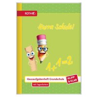 ROTH Hausaufgabenheft Hurra Schule Klipp & Klar...
