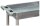 LUXOR Etagenwagen grau 61,0 x 46,0 x 98,0 cm