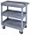 LUXOR Etagenwagen grau 81,0 x 46,0 x 95,0 cm