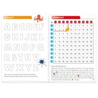 ROTH Hausaufgabenheft T-Rex Klipp & Klar liniert DIN A5 ohne Rand, 96 Blatt, 1 St.