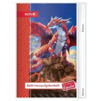ROTH Hausaufgabenheft Robo Drache für clevere Faule...