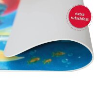 ROTH Schreibtischunterlage Magische Meerjungfrau bunt Kunstleder 59,0 x 39,0 cm, 1 St.