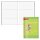 ROTH Schulheft Hurra Schule Lineatur 51 liniert DIN A6 ohne Rand, 32 Blatt, 1 St.
