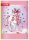 ROTH Schulheft Einhorn Beauty Lineatur 51 liniert DIN A6 ohne Rand, 32 Blatt, 1 St.