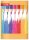 ROTH Schulheft Buntstifte Lineatur 51 liniert DIN A6 ohne Rand, 32 Blatt, 1 St.
