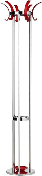 ALCO Kleiderständer 2872-12 silber Metall 12 Haken 42,5 x 174,0 cm, 1 St.